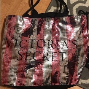 Victoria's Secret travel bag